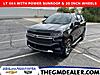 2022 Chevrolet Tahoe LT 4WD Luxury DrvrAlertPkgs w/Sunroof 20s 2ndRowBuckets BlackBowties HD-SrrndVsn