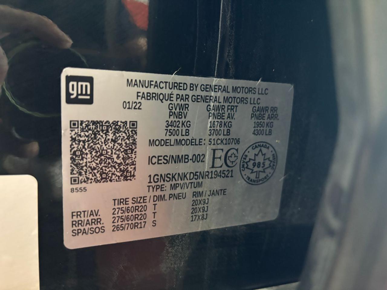2022 Chevrolet Tahoe LT Franklin OH