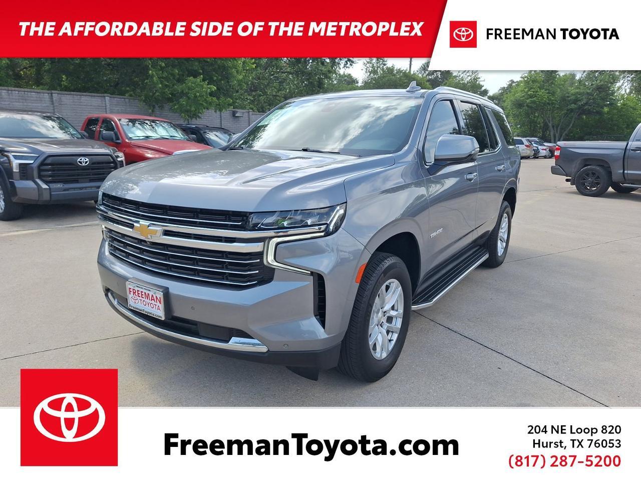 2022 Chevrolet Tahoe
