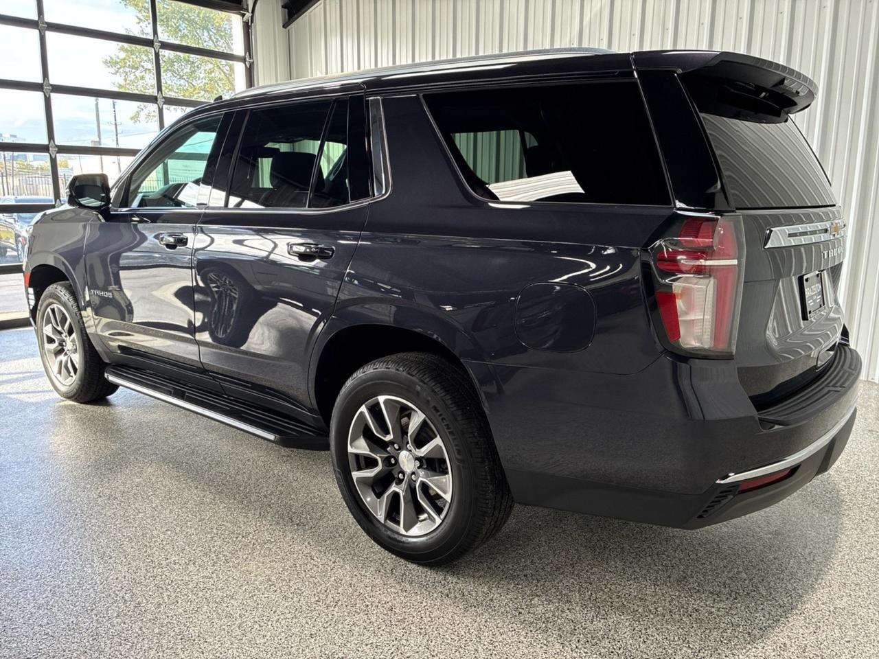 2022 Chevrolet Tahoe LT, Luxury Pkg, 20in Wheels, Buckets, Wheel Locks