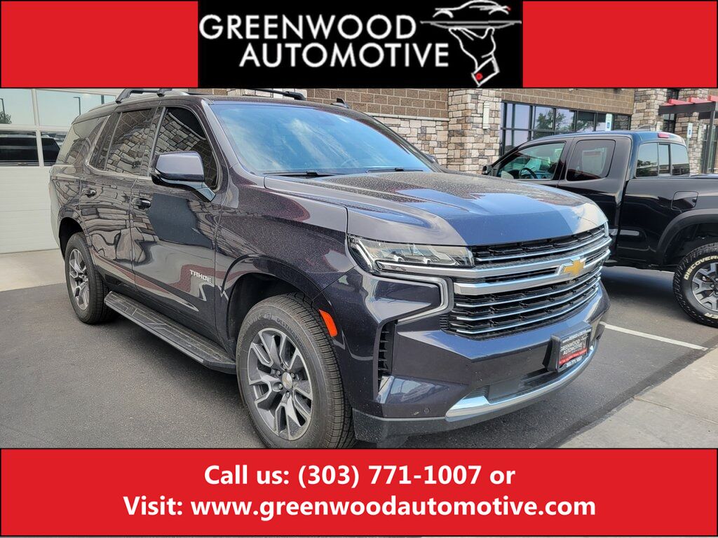 2022 Chevrolet Tahoe LT Parker CO
