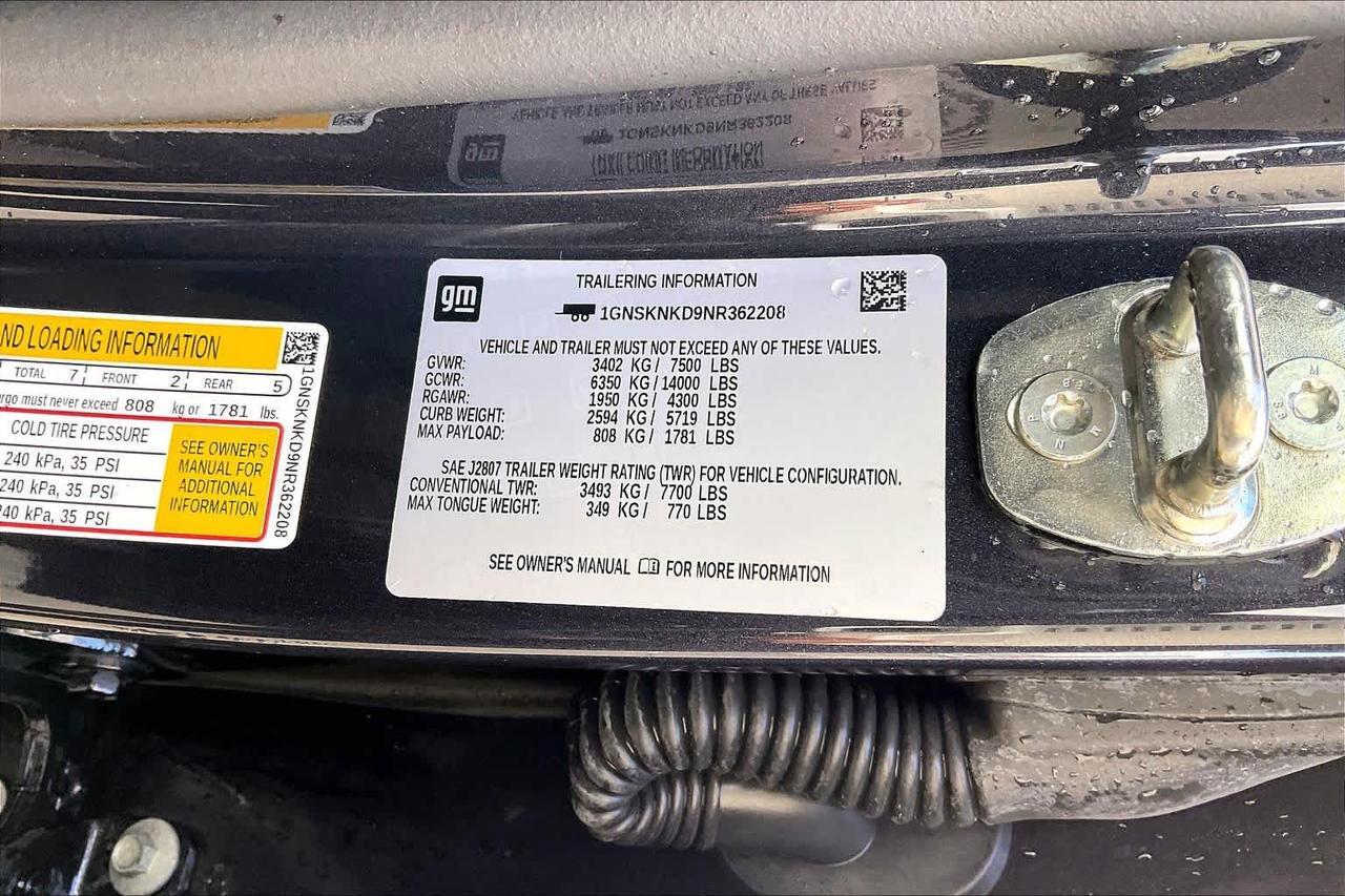 2022 Chevrolet Tahoe LT Roseville CA