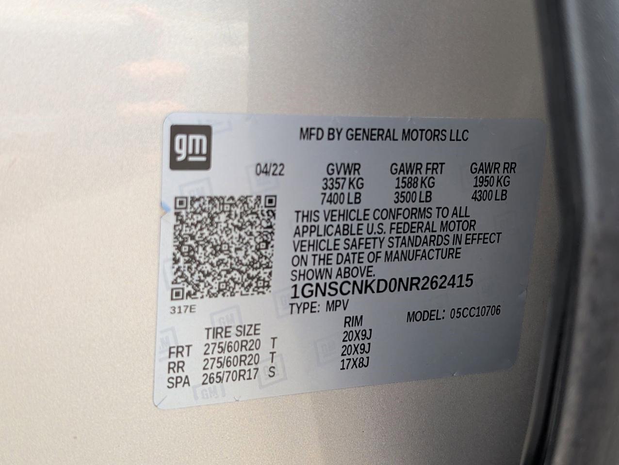 2022 Chevrolet Tahoe LT San Juan TX