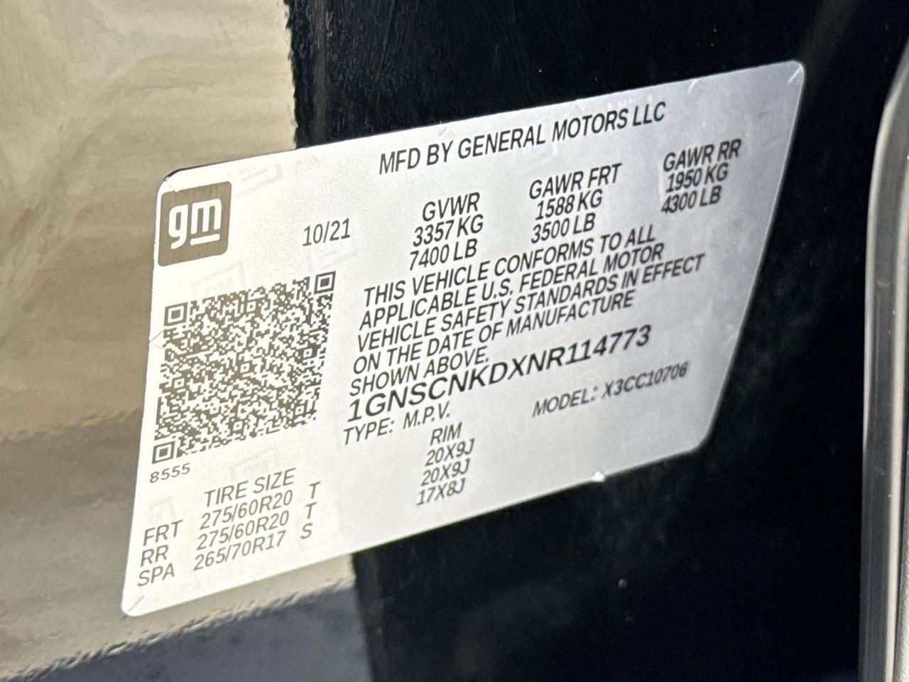 2022 Chevrolet Tahoe LT San Antonio TX