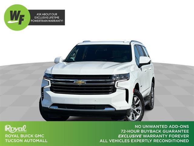 2022 Chevrolet Tahoe LT