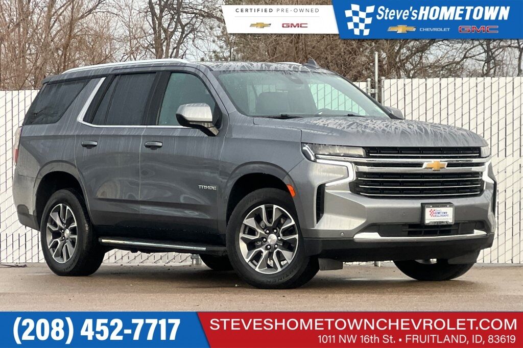 2022 Chevrolet Tahoe LT