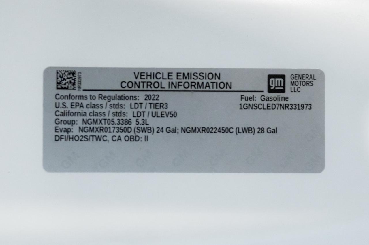 2022 Chevrolet Tahoe Police Vehicle Marietta GA