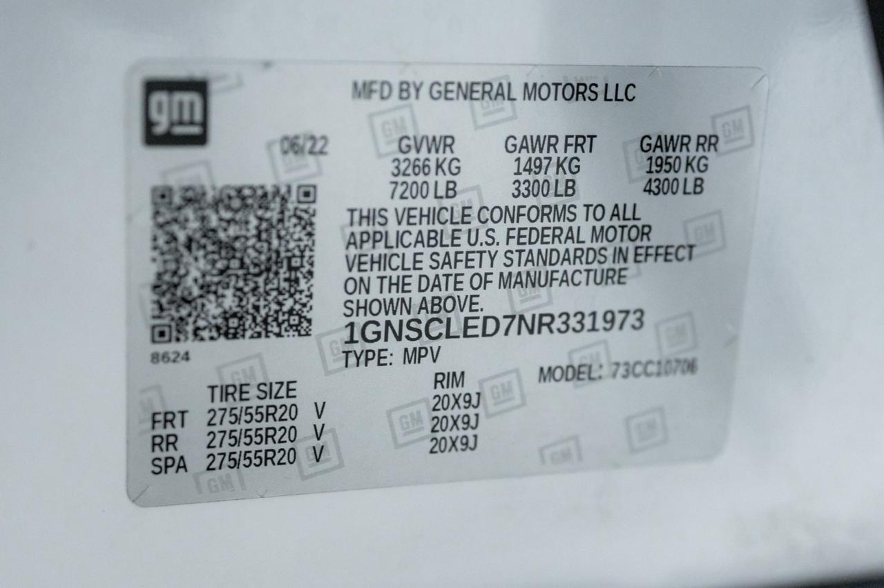 2022 Chevrolet Tahoe Police Vehicle Marietta GA