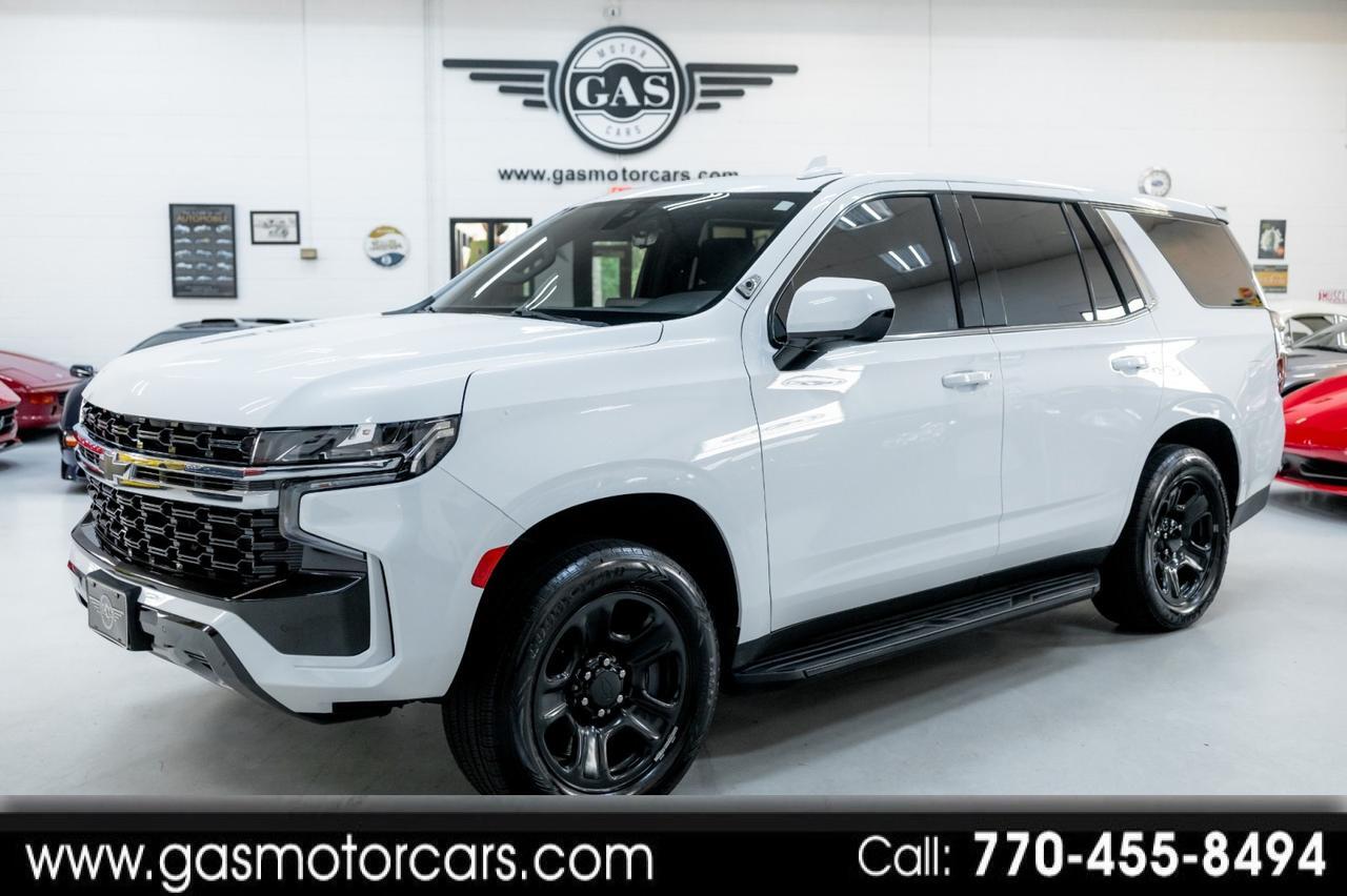 2022 Chevrolet Tahoe Police Vehicle Marietta GA