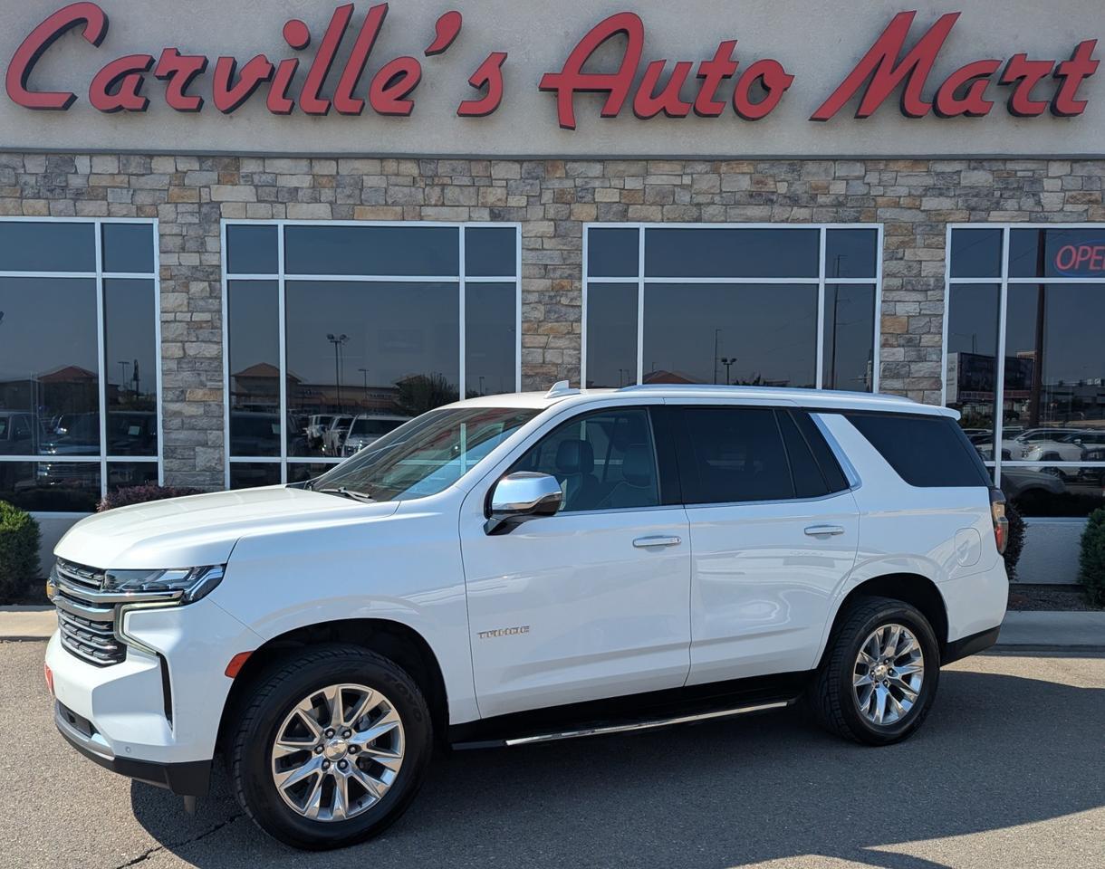 2022 Chevrolet Tahoe Premier