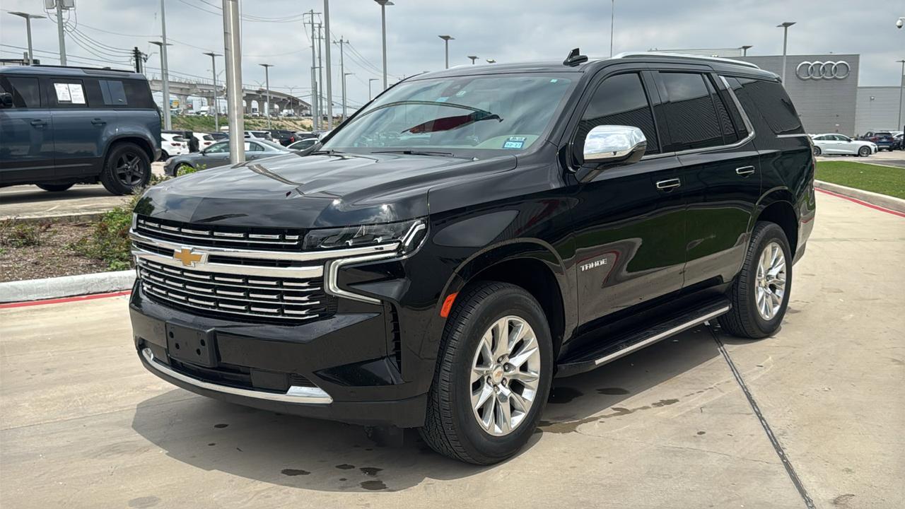2022 Chevrolet Tahoe Premier