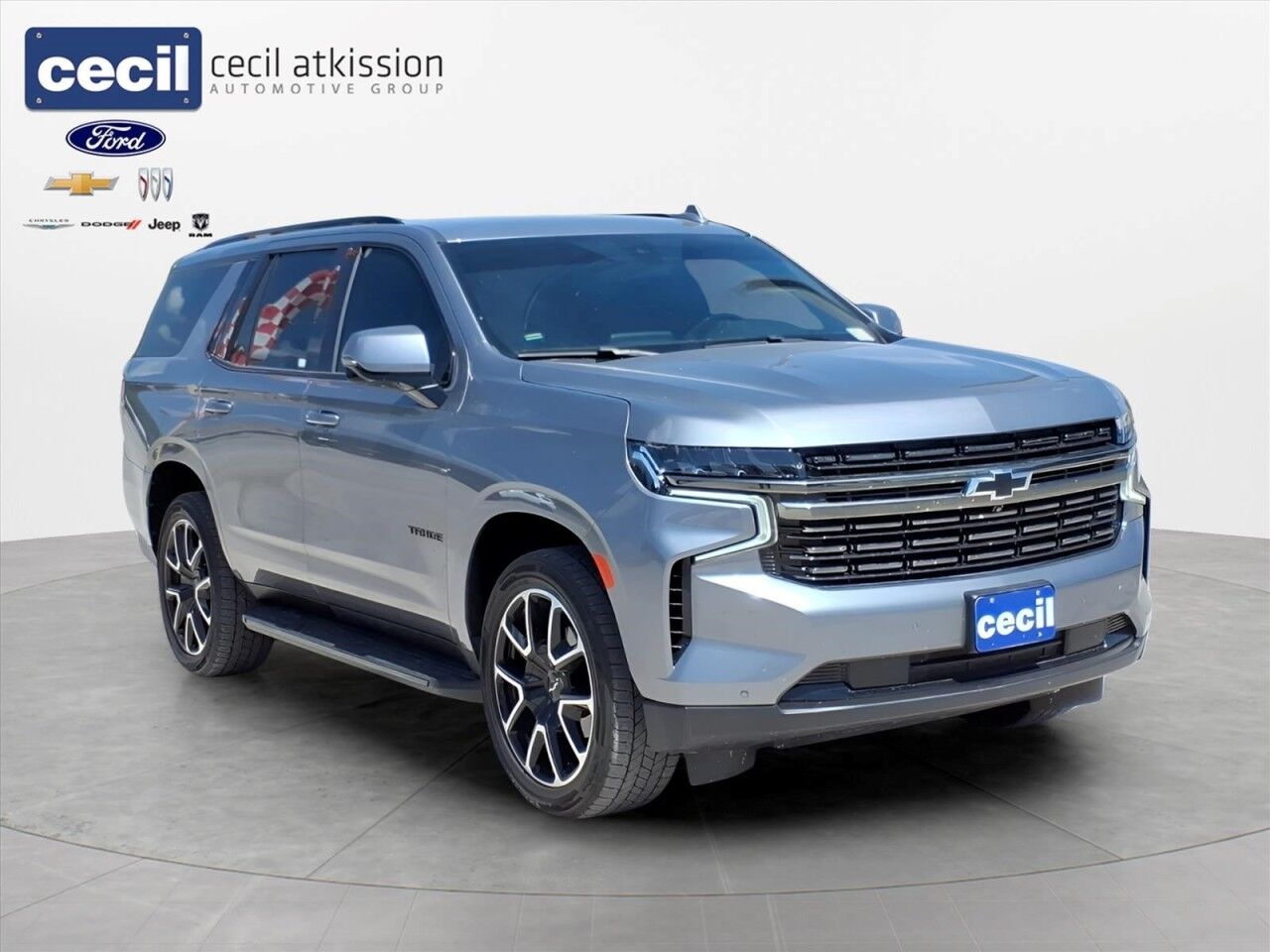 2022 Chevrolet Tahoe RST