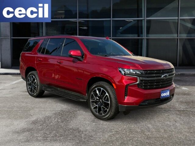 2022 Chevrolet Tahoe RST  TX 2022 Chevrolet Tahoe RST  TX