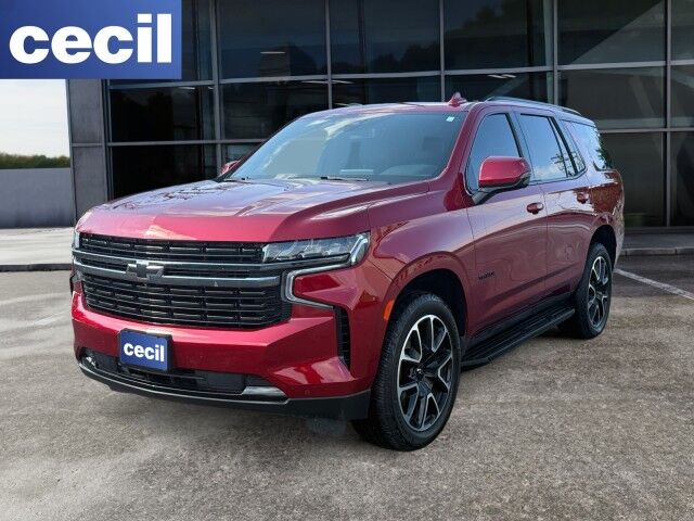 2022 Chevrolet Tahoe RST  TX 2022 Chevrolet Tahoe RST  TX
