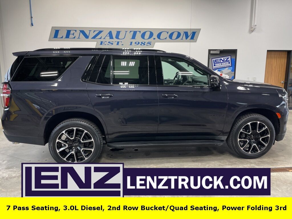 2022 Chevrolet Tahoe RST 4WD 7 Passenger Minocqua WI