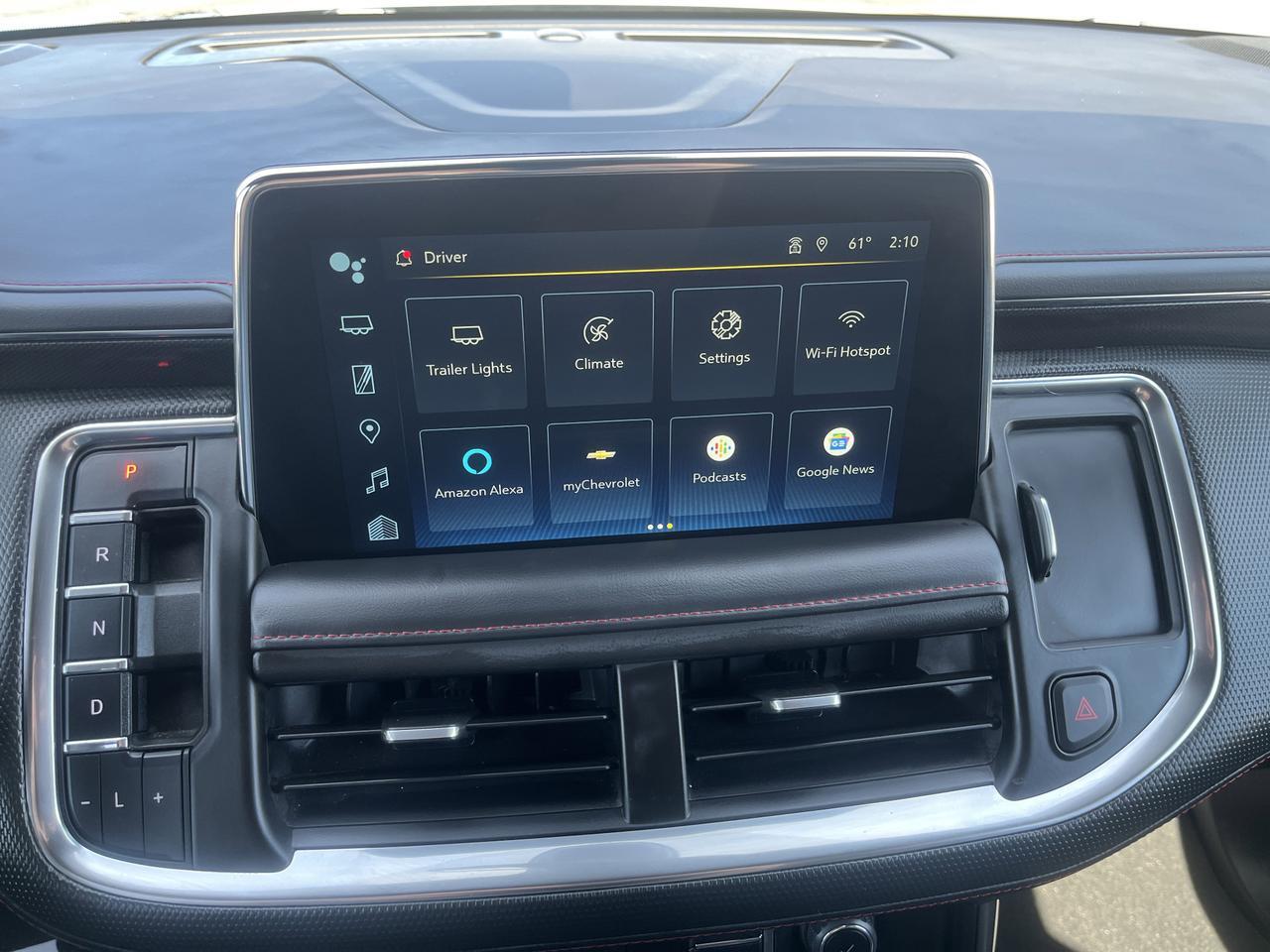 2022 Chevrolet Tahoe RST 4WD LuxuryPkg w/Sunroof 2ndRowBuckets HtdMemLthr HD-SurroundVision Saukville WI