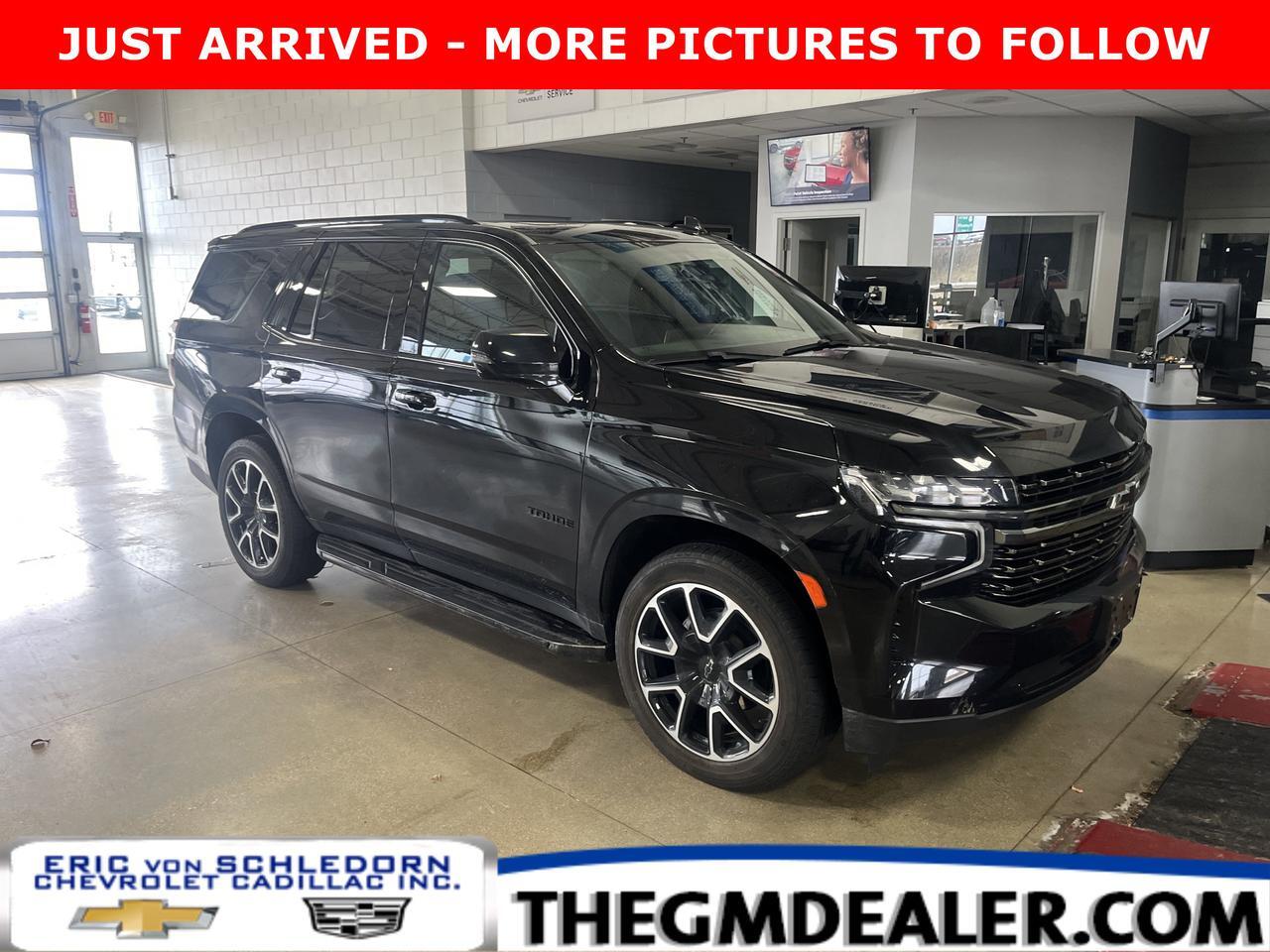 2022 Chevrolet Tahoe RST 4WD LuxuryPkg w/Sunroof 2ndRowBuckets HtdMemLthr HD-SurroundVision