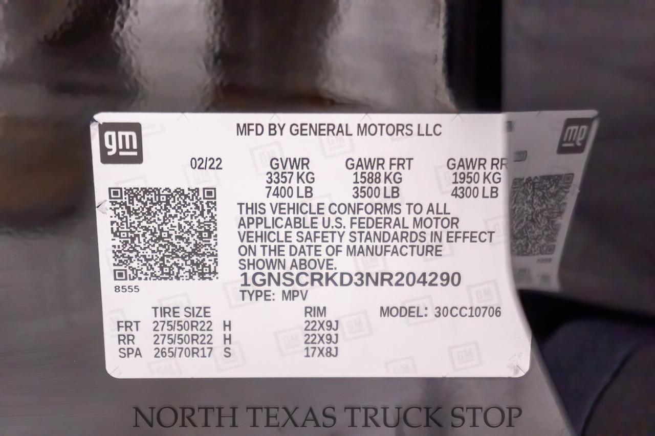 2022 Chevrolet Tahoe RST 5.3L Ecotec V8 2WD Mansfield TX