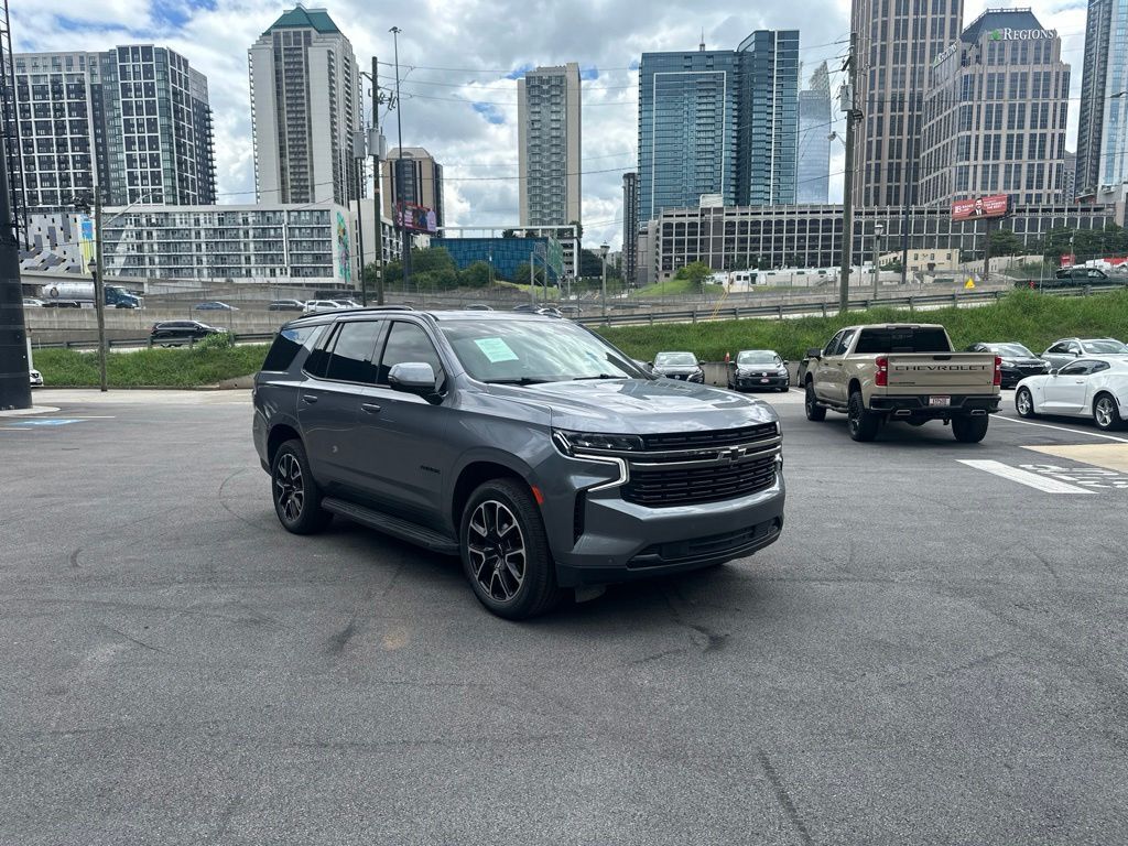 2022 Chevrolet Tahoe RST