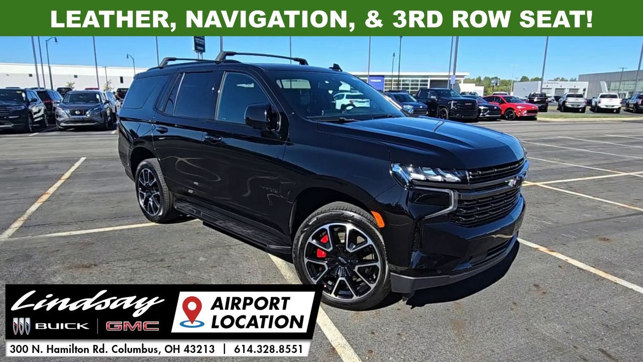 2022 Chevrolet Tahoe RST