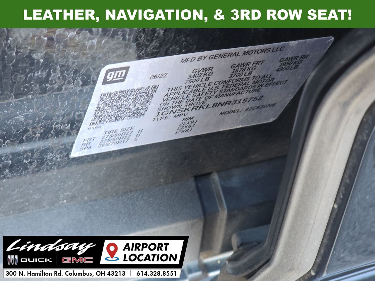 2022 Chevrolet Tahoe RST Columbus OH