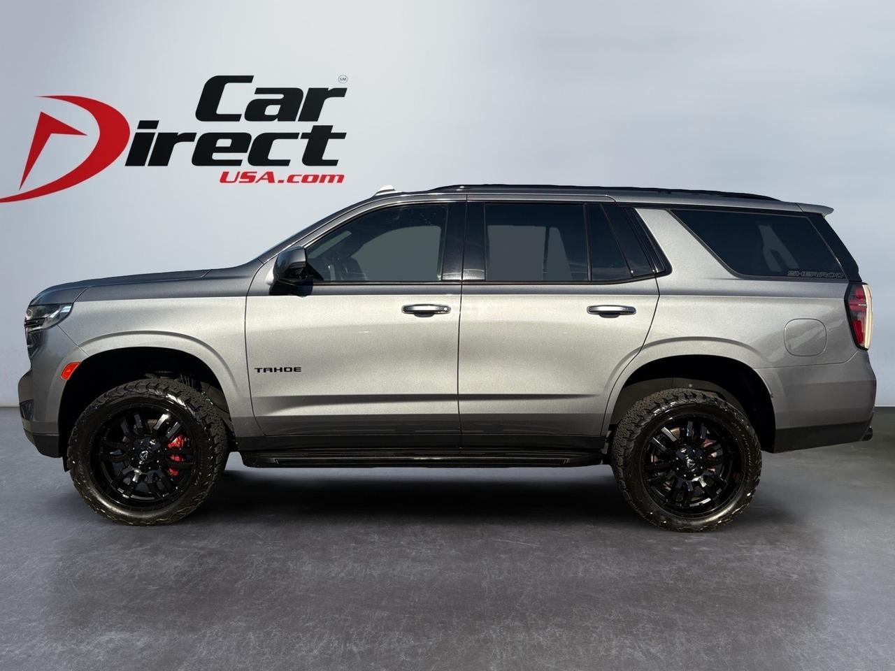 2022 Chevrolet Tahoe RST, HANDS FREE LIFTGATE, BLIND SPOT ALERT, FORWARD COLLISION, LANE KEEP ASSIST, PANORAMIC MOONROOF, CAPTAINS CHAIRS, POWER 3RD ROW, APPLE CARPLAY/ANDROID AUTO, HEATED STEERING WHEEL & SEATS, AUTO START/STOP, ONLY 1 OWNER, GET THE WHOLE FAMILY READY!