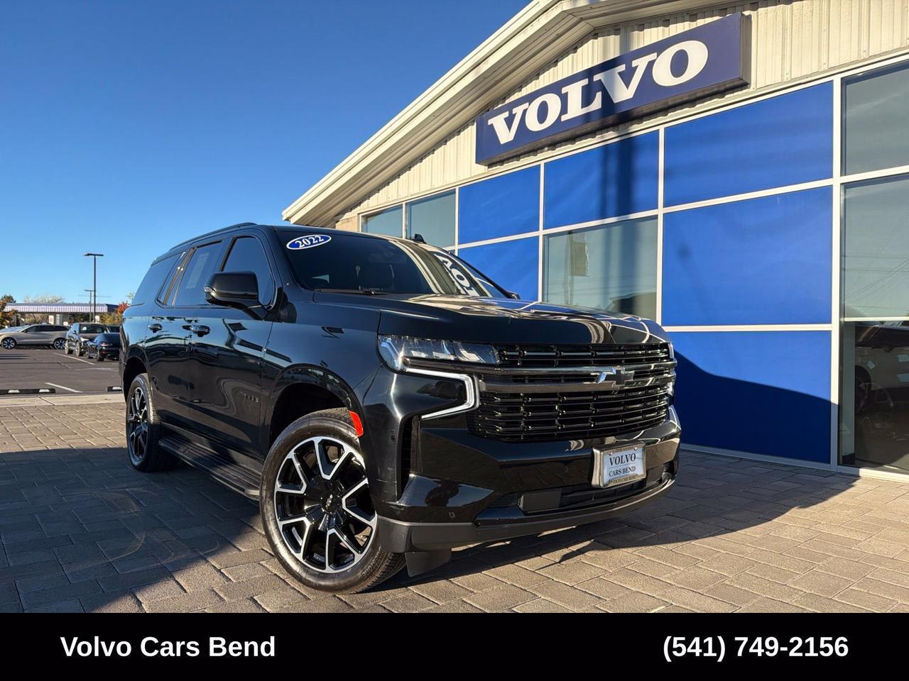 2022 Chevrolet Tahoe RST