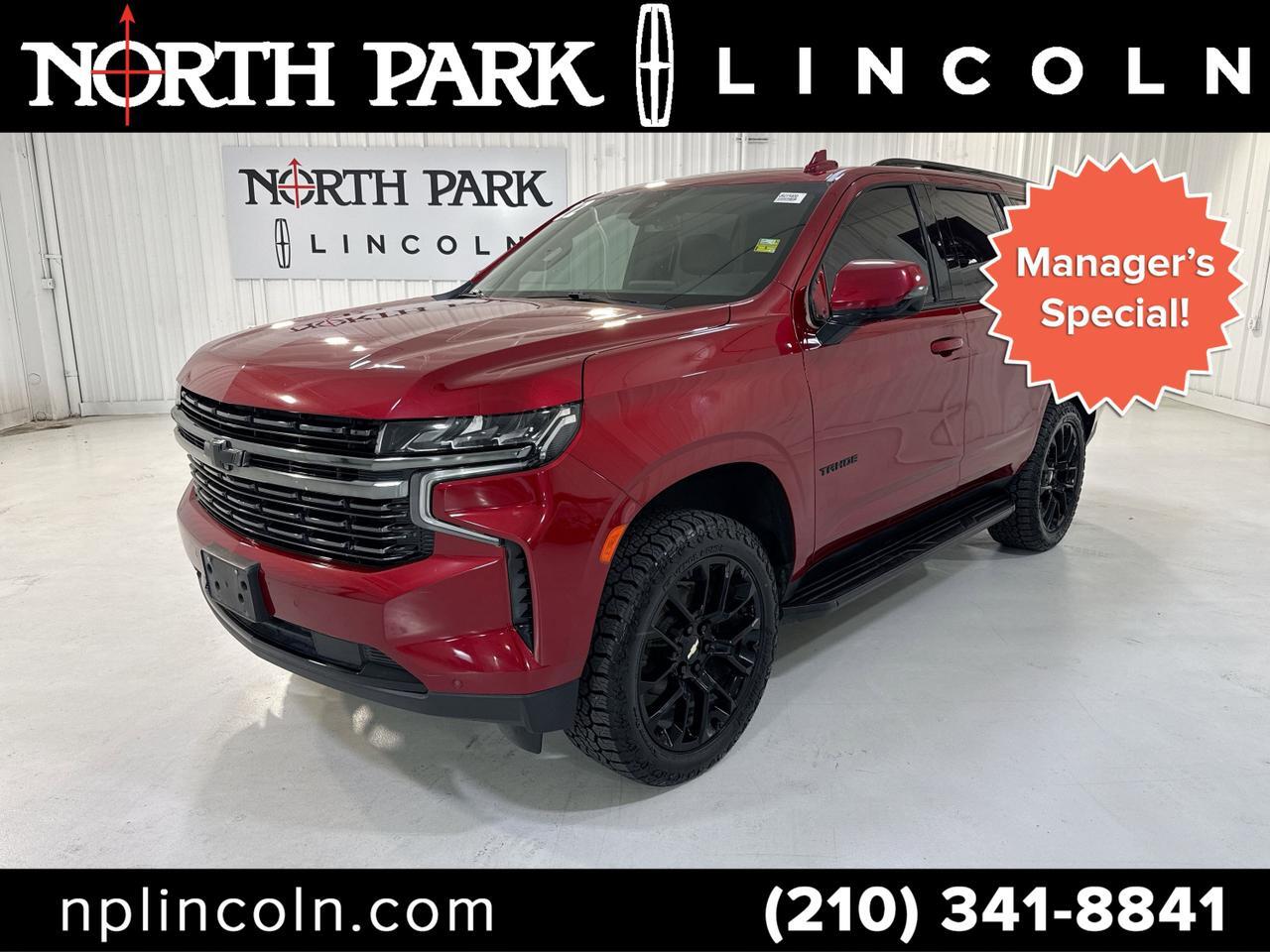 2022 Chevrolet Tahoe RST