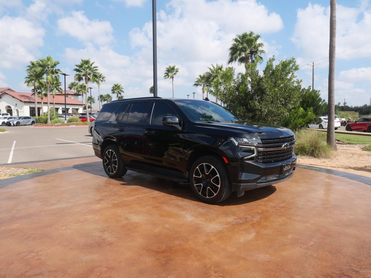 2022 Chevrolet Tahoe RST