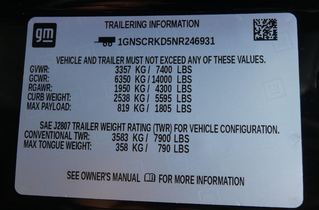 2022 Chevrolet Tahoe RST San Juan TX
