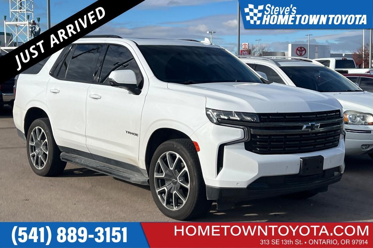 2022 Chevrolet Tahoe RST