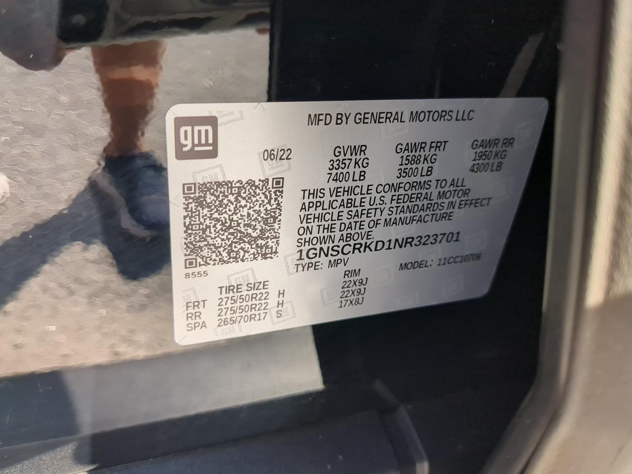 2022 Chevrolet Tahoe RST Winder GA