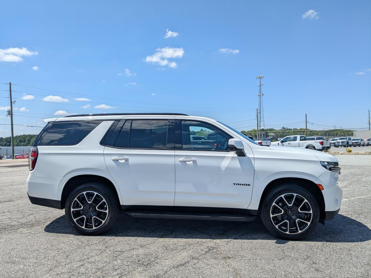 2022 Chevrolet Tahoe RST