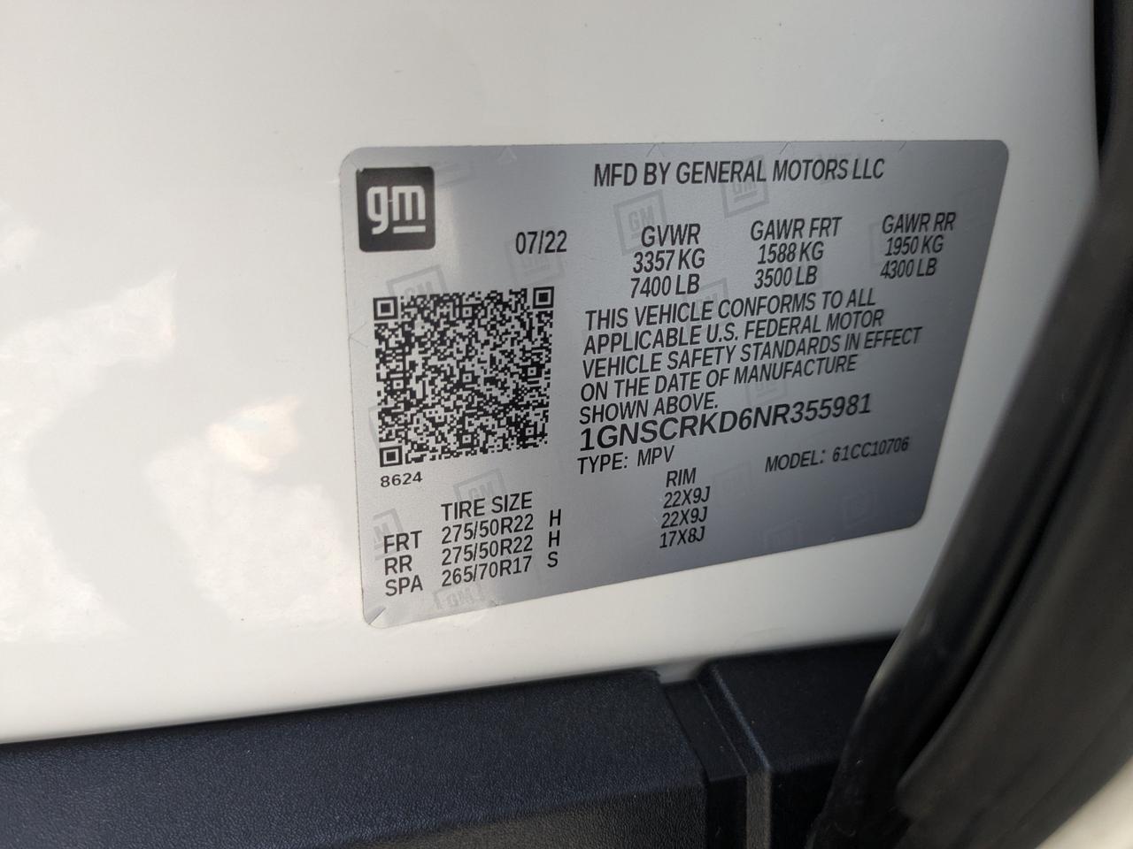 2022 Chevrolet Tahoe RST Winder GA