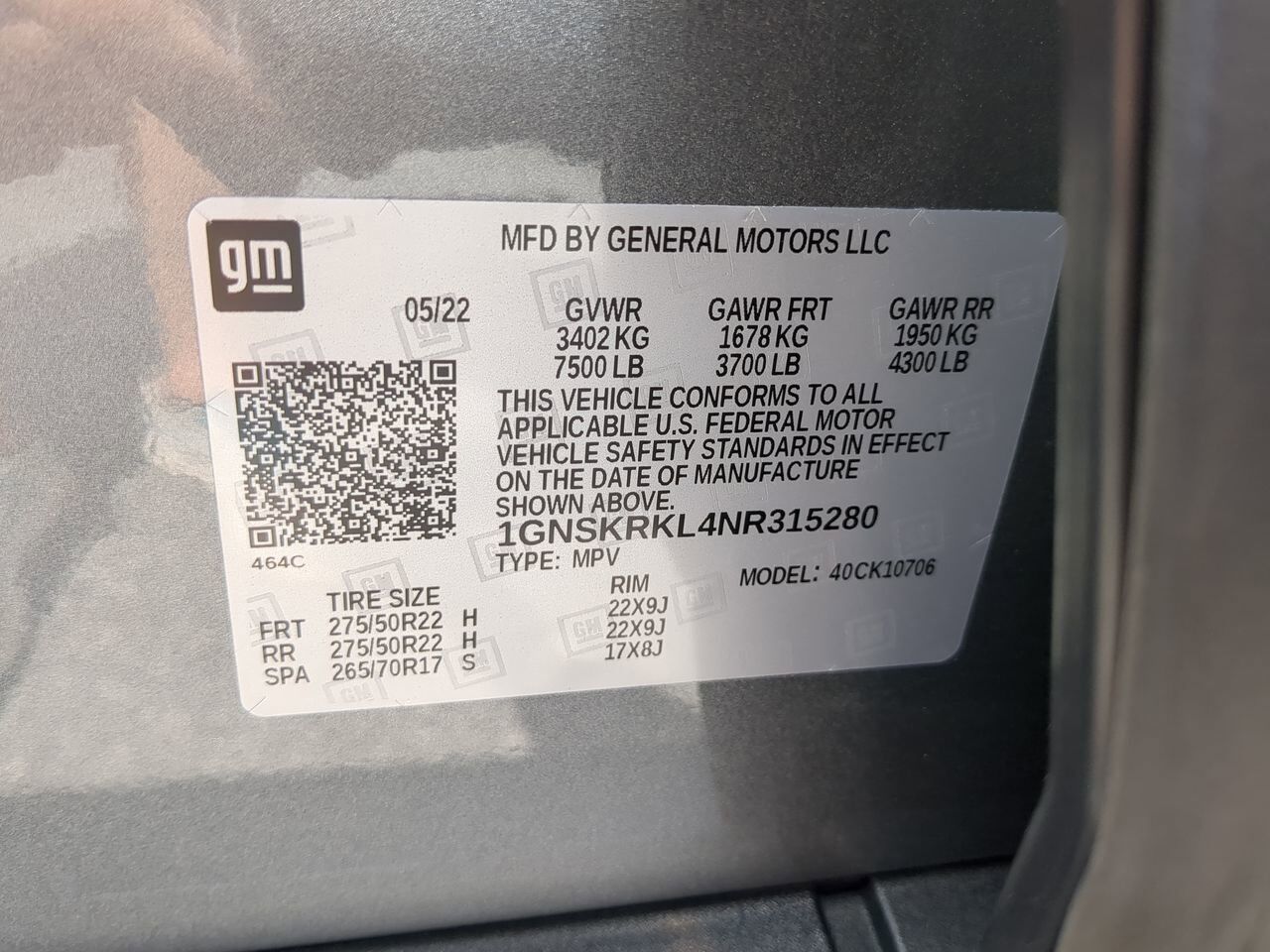 2022 Chevrolet Tahoe RST Winder GA