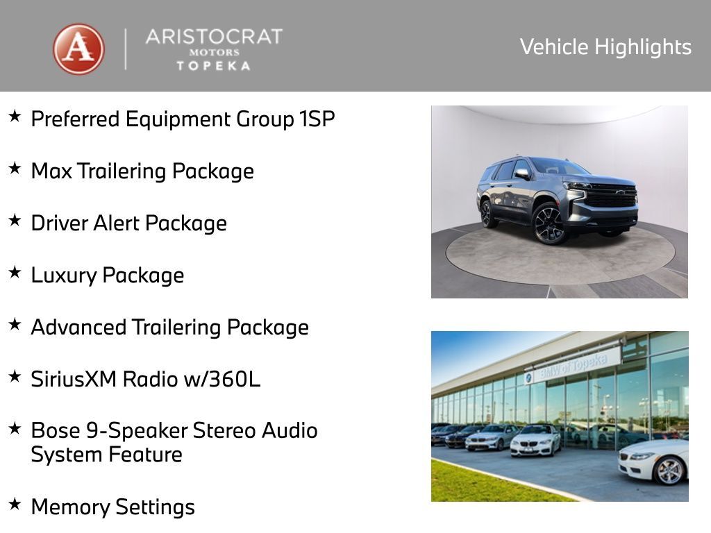 2022 Chevrolet Tahoe RST San Clemente CA