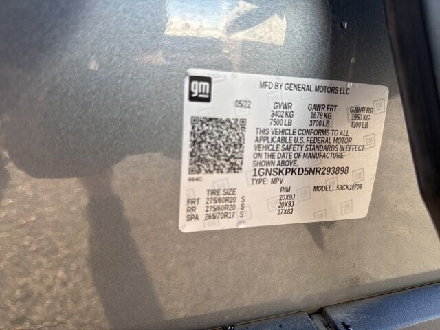 2022 Chevrolet Tahoe Z71 Kerrville TX