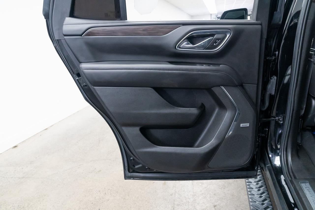 2022 Chevrolet Tahoe Z71 6.2L 7 Passenger Off-Road Performance Package Rear Ente Portland OR
