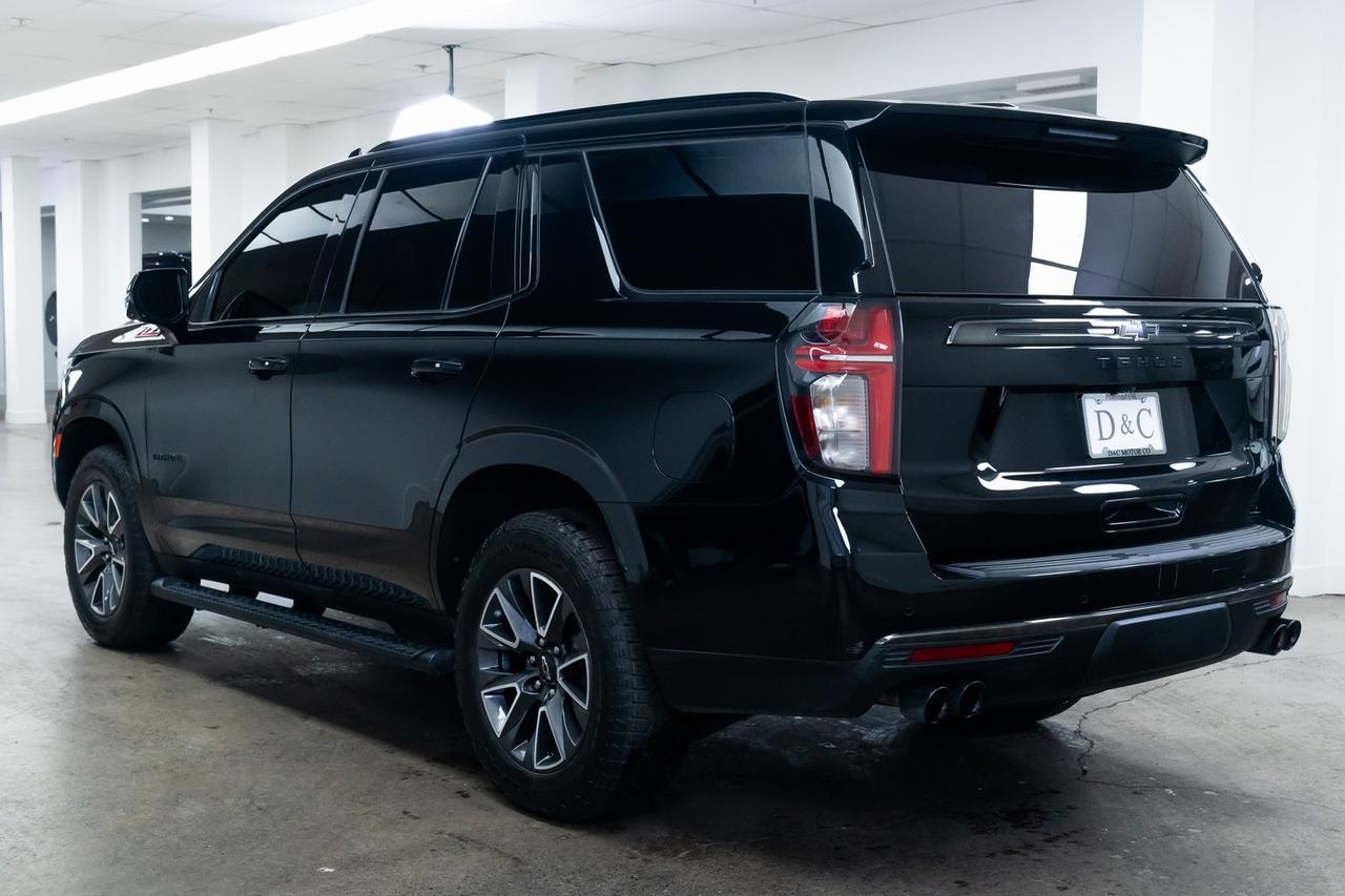 2022 Chevrolet Tahoe Z71 6.2L 7 Passenger Off-Road Performance Package Rear Ente Portland OR