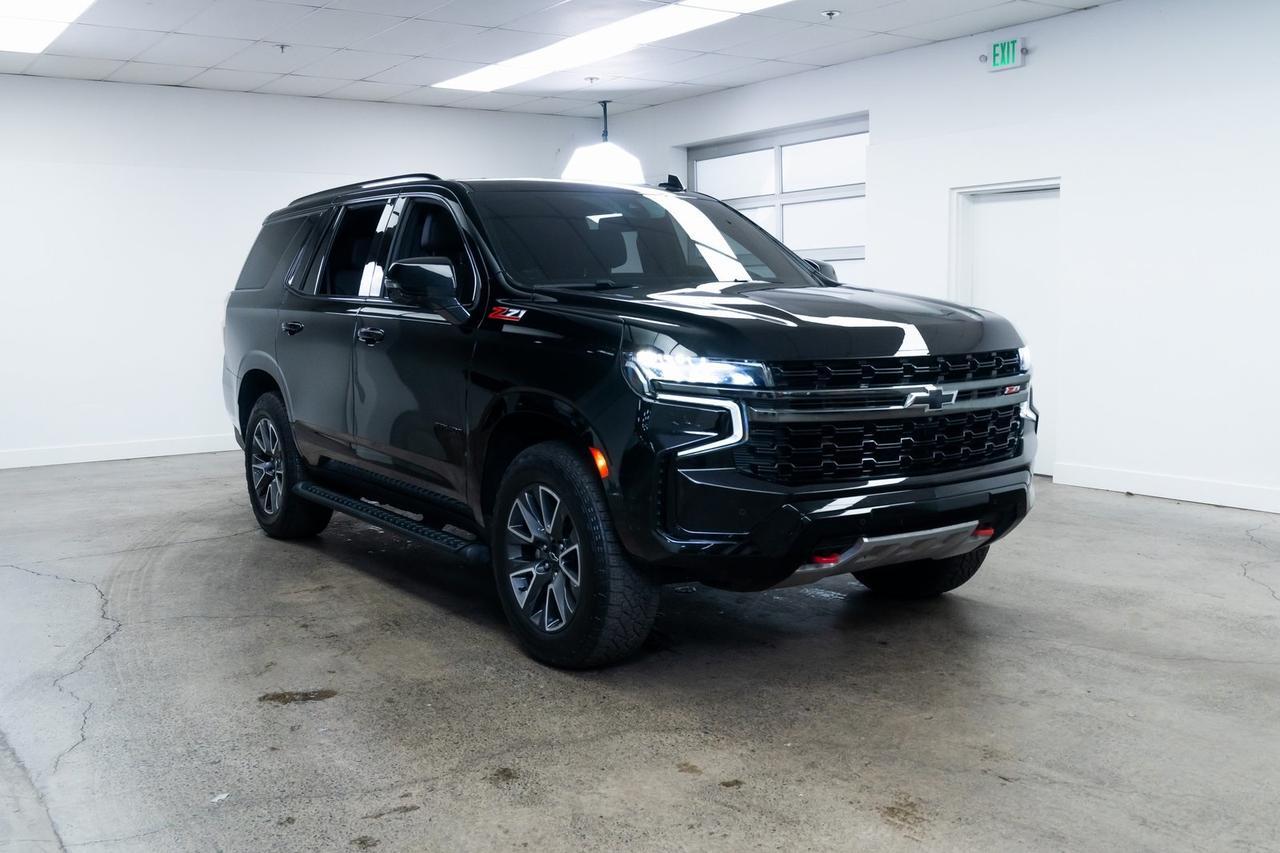 2022 Chevrolet Tahoe Z71 6.2L 7 Passenger Off-Road Performance Package Rear Ente Portland OR