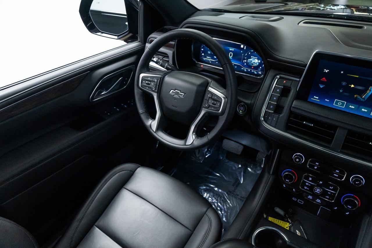2022 Chevrolet Tahoe Z71 6.2L 7 Passenger Off-Road Performance Package Rear Ente Portland OR