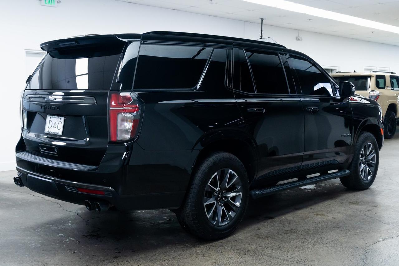 2022 Chevrolet Tahoe Z71 6.2L 7 Passenger Off-Road Performance Package Rear Ente Portland OR
