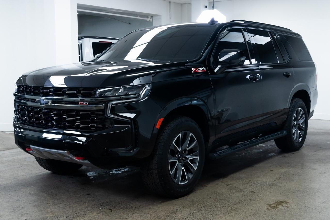 2022 Chevrolet Tahoe Z71 6.2L 7 Passenger Off-Road Performance Package Rear Ente Portland OR