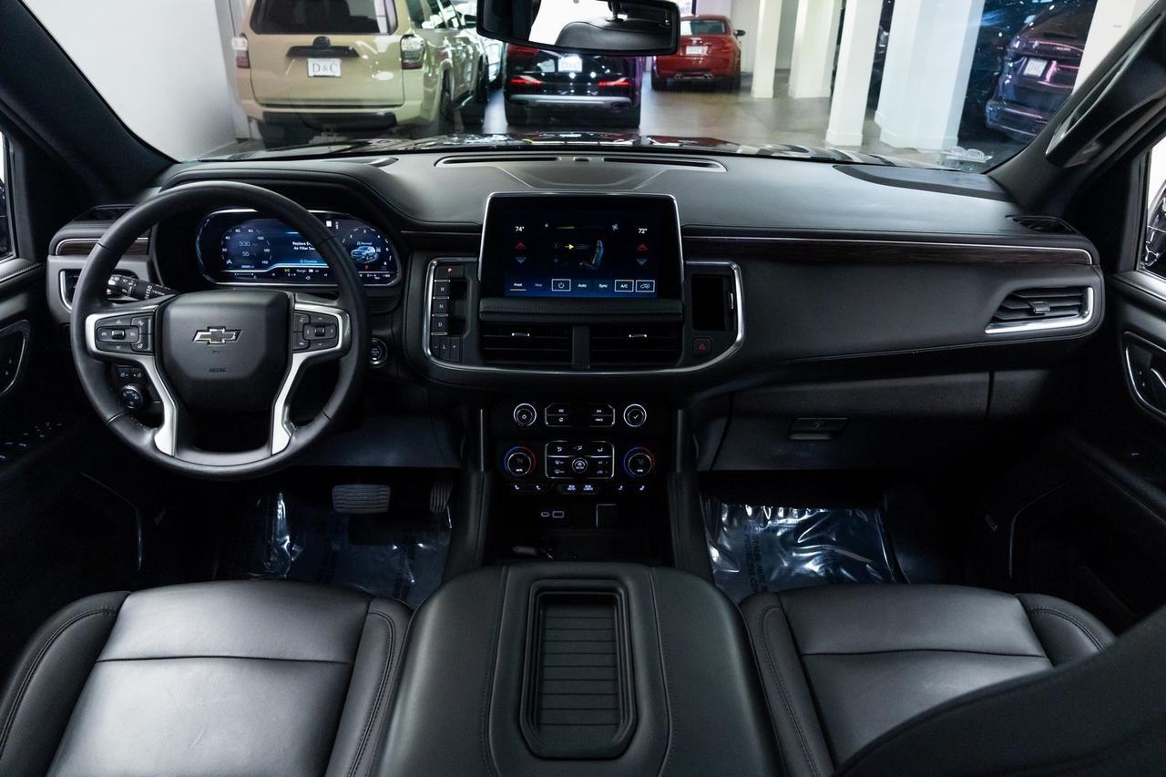 2022 Chevrolet Tahoe Z71 6.2L 7 Passenger Off-Road Performance Package Rear Ente Portland OR