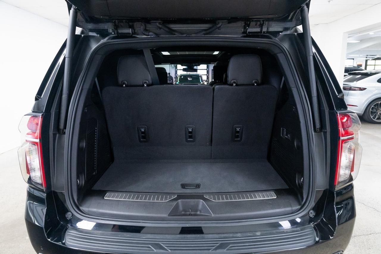 2022 Chevrolet Tahoe Z71 6.2L 7 Passenger Off-Road Performance Package Rear Ente Portland OR