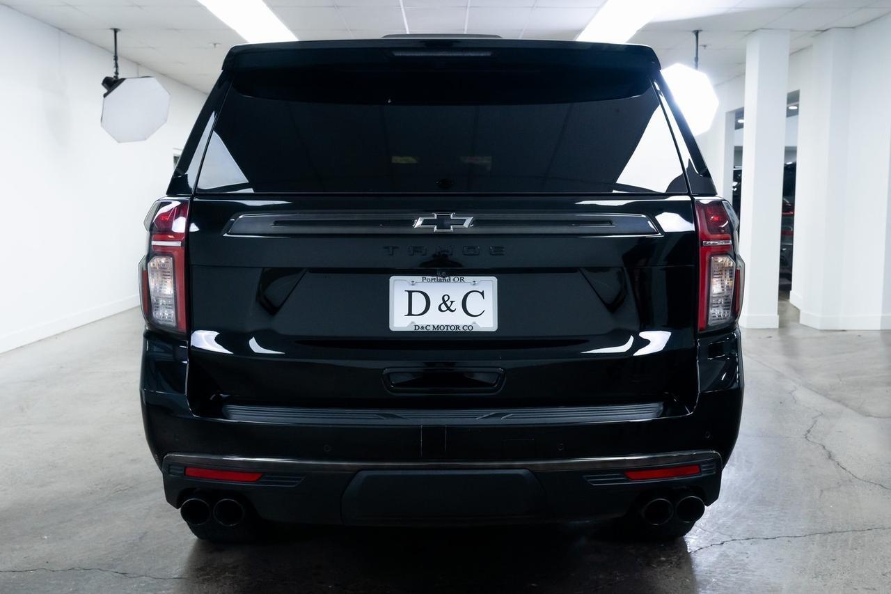 2022 Chevrolet Tahoe Z71 6.2L 7 Passenger Off-Road Performance Package Rear Ente Portland OR
