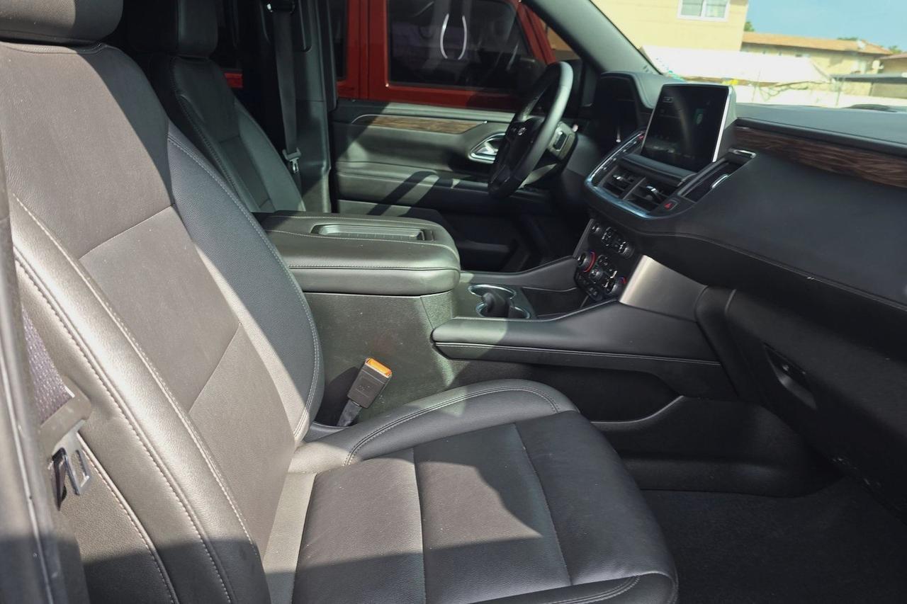 2022 Chevrolet Tahoe Z71 6.2L Off-Road Perf. 2nd Row Bucket Seats Portland OR