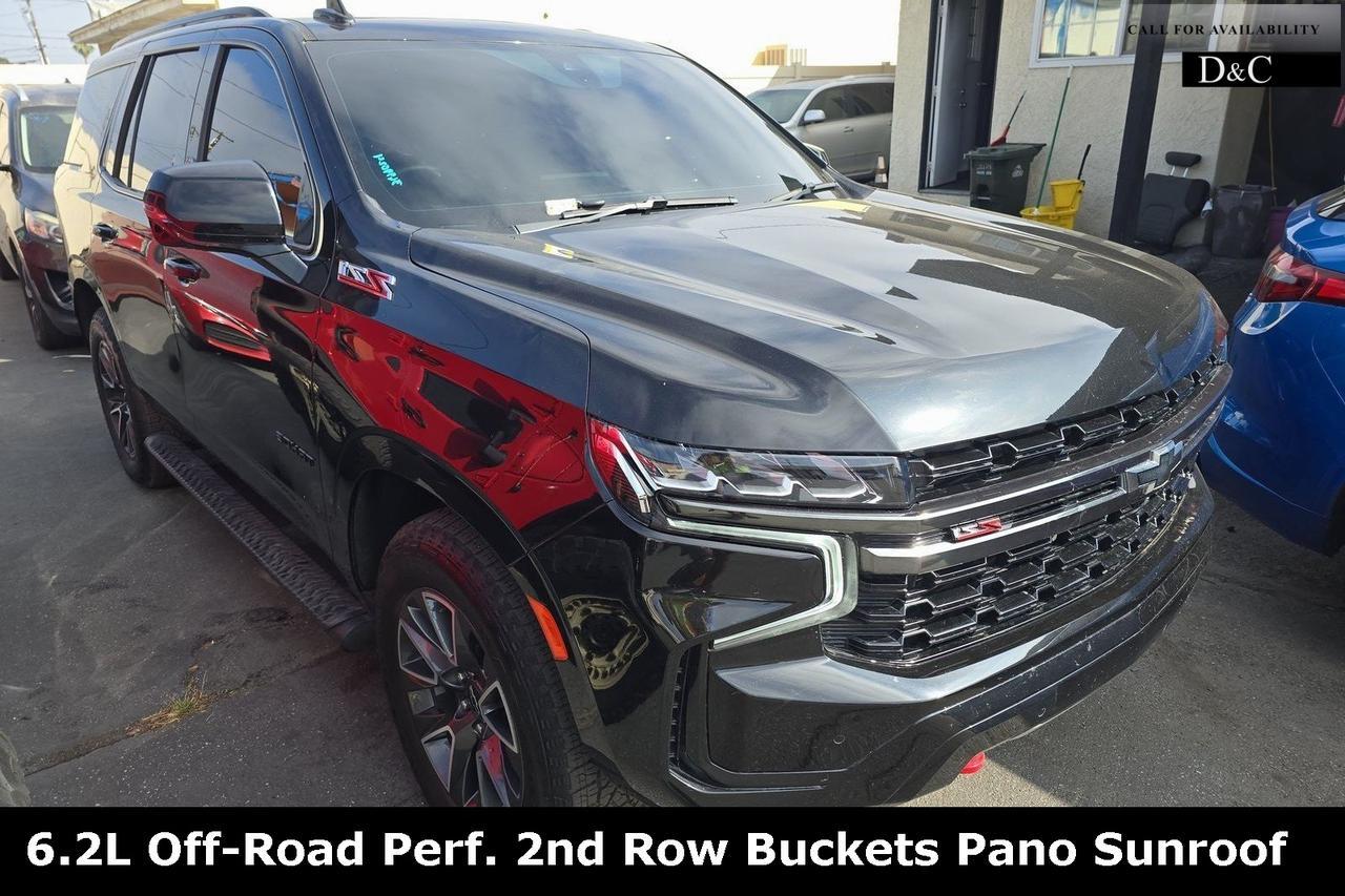 2022 Chevrolet Tahoe Z71 6.2L Off-Road Perf. 2nd Row Bucket Seats Portland OR