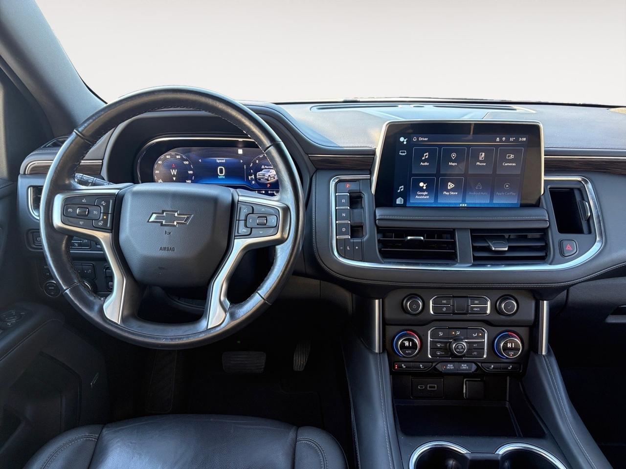 2022 Chevrolet Tahoe Z71, AUTO START/STOP, LANE KEEP ASSIST, BLIND SPOT ALERT, RUNNING BOARDS, POWER LIFTGATE, ROOF RACKS, HEATED & COOLING SEATS, CAPTAINS CHAIRS, POWER 3RD ROW, APPLE CARPLAY/ANDROID AUTO, PANORAMIC MOONROOF, ONLY 1 OWNER, CLEAN CARFAX, TRAVEL IN A TAHO