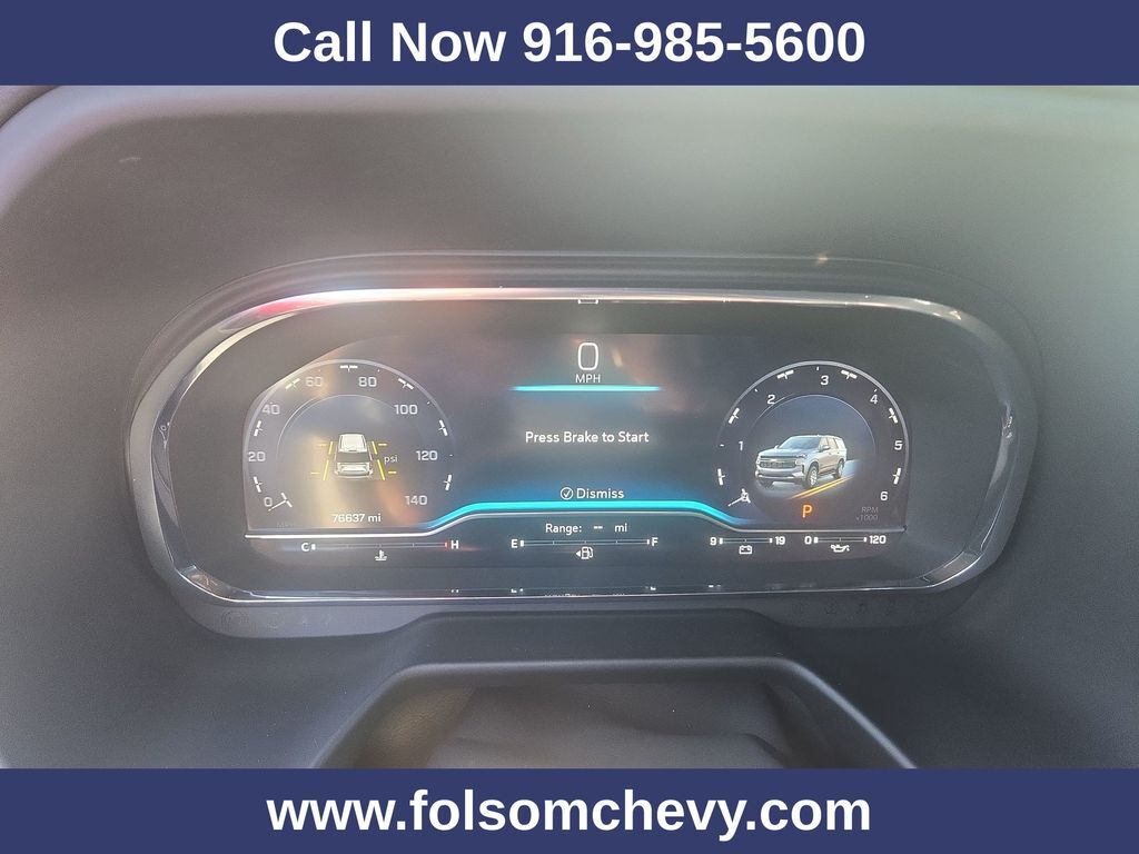 2022 Chevrolet Tahoe Z71 Folsom CA